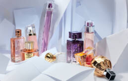 Acqua di Parma, DKNY and Jimmy Choo fragrance and perfume editorial