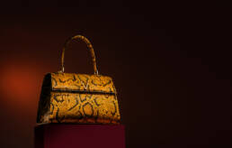 Luxury women's tote bag